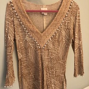 Adorable silk tunic by Tracy Reese. Size 8